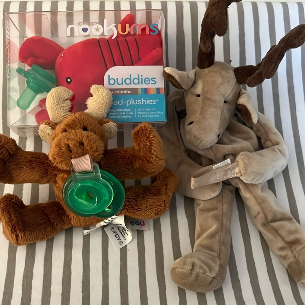 Paci-Plushies